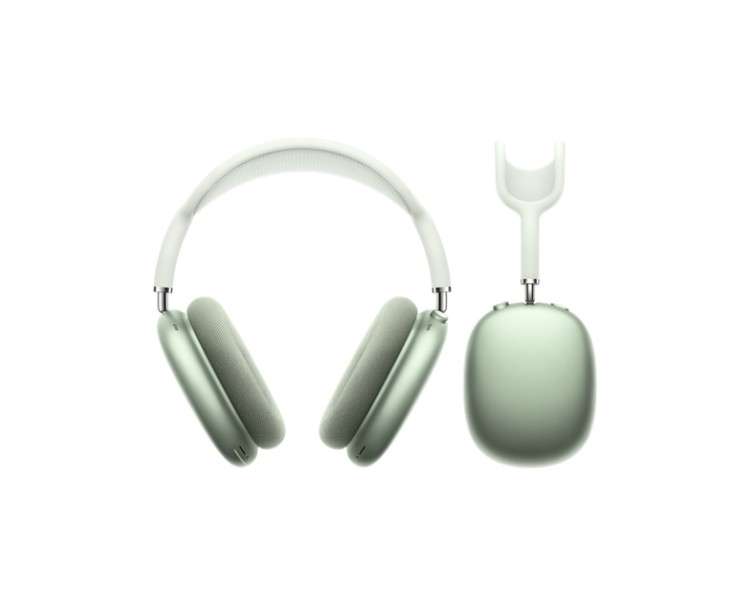 Auriculares bluetooth apple airpods max con funda smart case/ verdes
