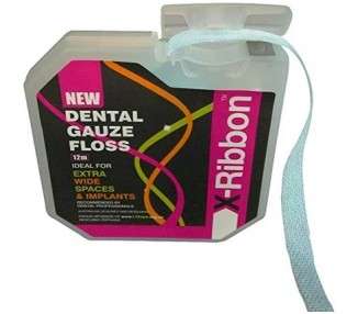 iDontix X-Ribbon Dental Gauze Floss 12m