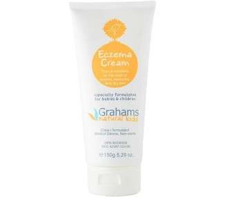 Grahams Natural Eczema Baby & Child Cream 150g