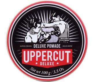 Uppercut Deluxe Pomade Professional Water Based Pomade 100g