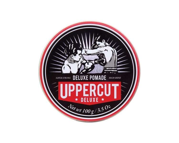 Uppercut Deluxe Pomade Professional Water Based Pomade 100g