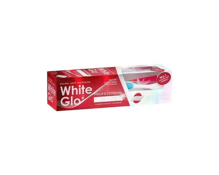 White Glo Professional Choice Extra Strength Whitening Toothpaste