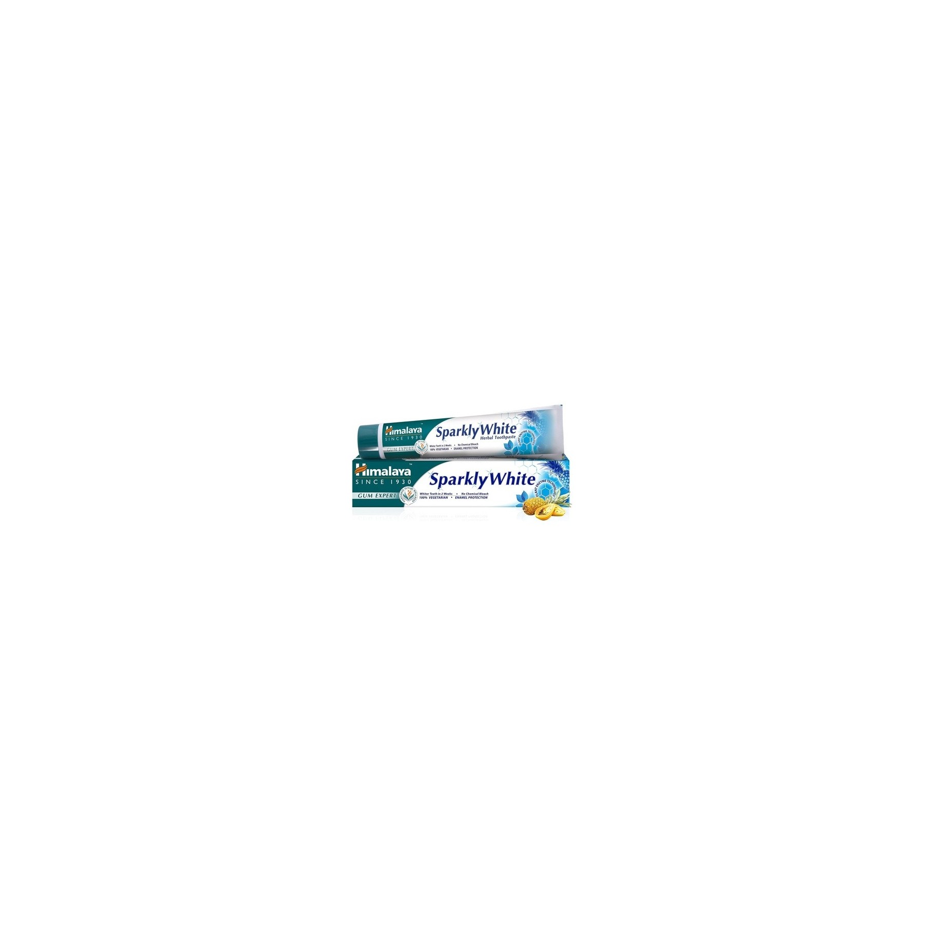 Himalaya Herbals Sparkly White Herbal Vegetarian Toothpaste 75ml