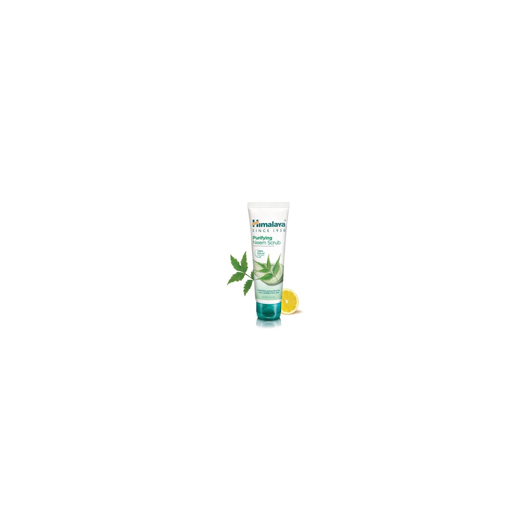 Himalaya Purifying Neem Scrub for Normal to Oily Skin 75ml