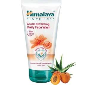 Himalaya Gentle Exfoliating Daily Face Wash for All Skin Types 150ml