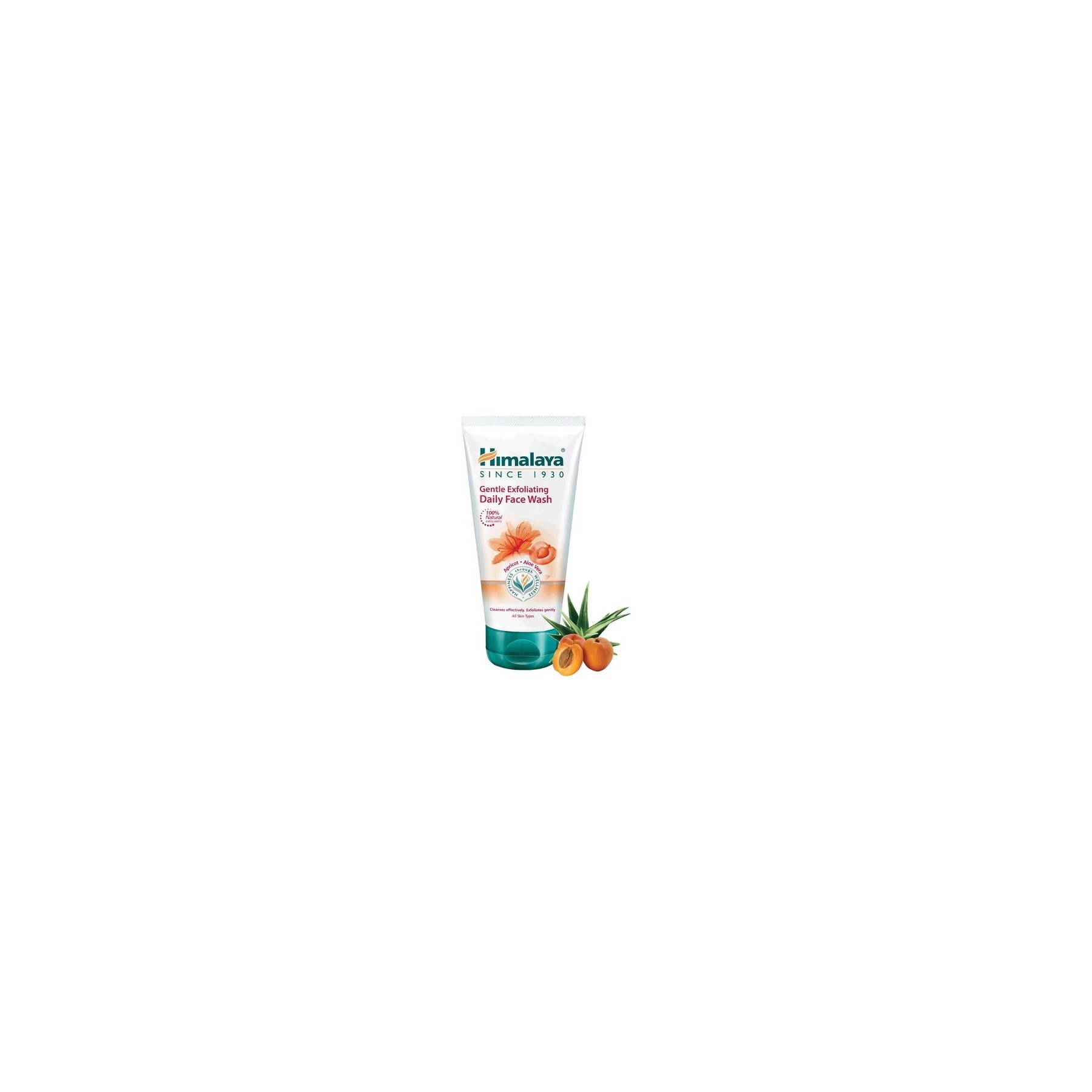 Himalaya Gentle Exfoliating Daily Face Wash for All Skin Types 150ml