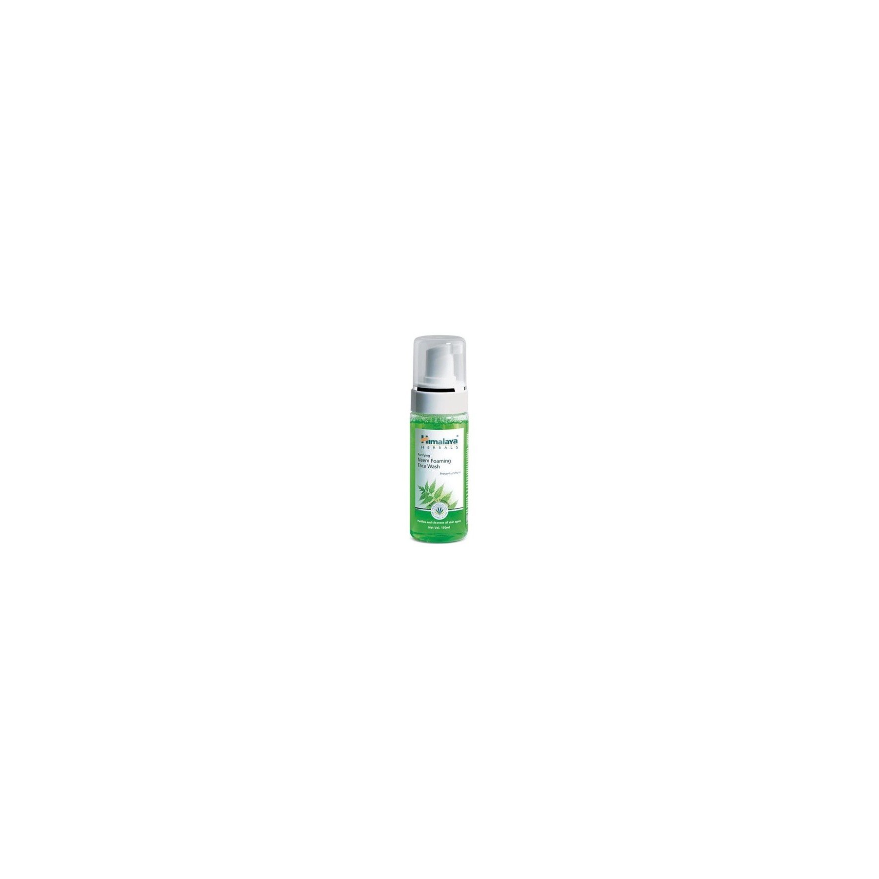 Himalaya Herbals Purifying Neem Foaming Face Wash Prevents Pimples Purifies Cleanses All Skin Type 150ml