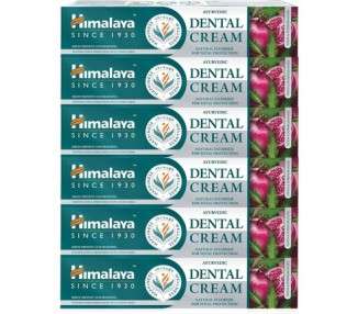 Himalaya Dental Cream Toothpaste Anti-inflammatory Anti-Swelling Gum Protection Dental Care 100g