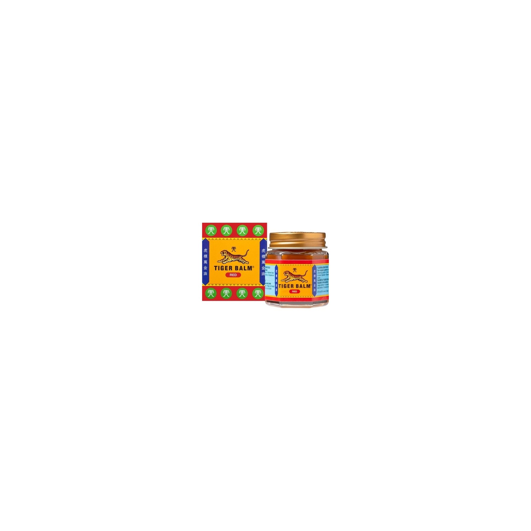 Tiger Balm Red - Tiger Balm - Muscle Balm - 30 Grams