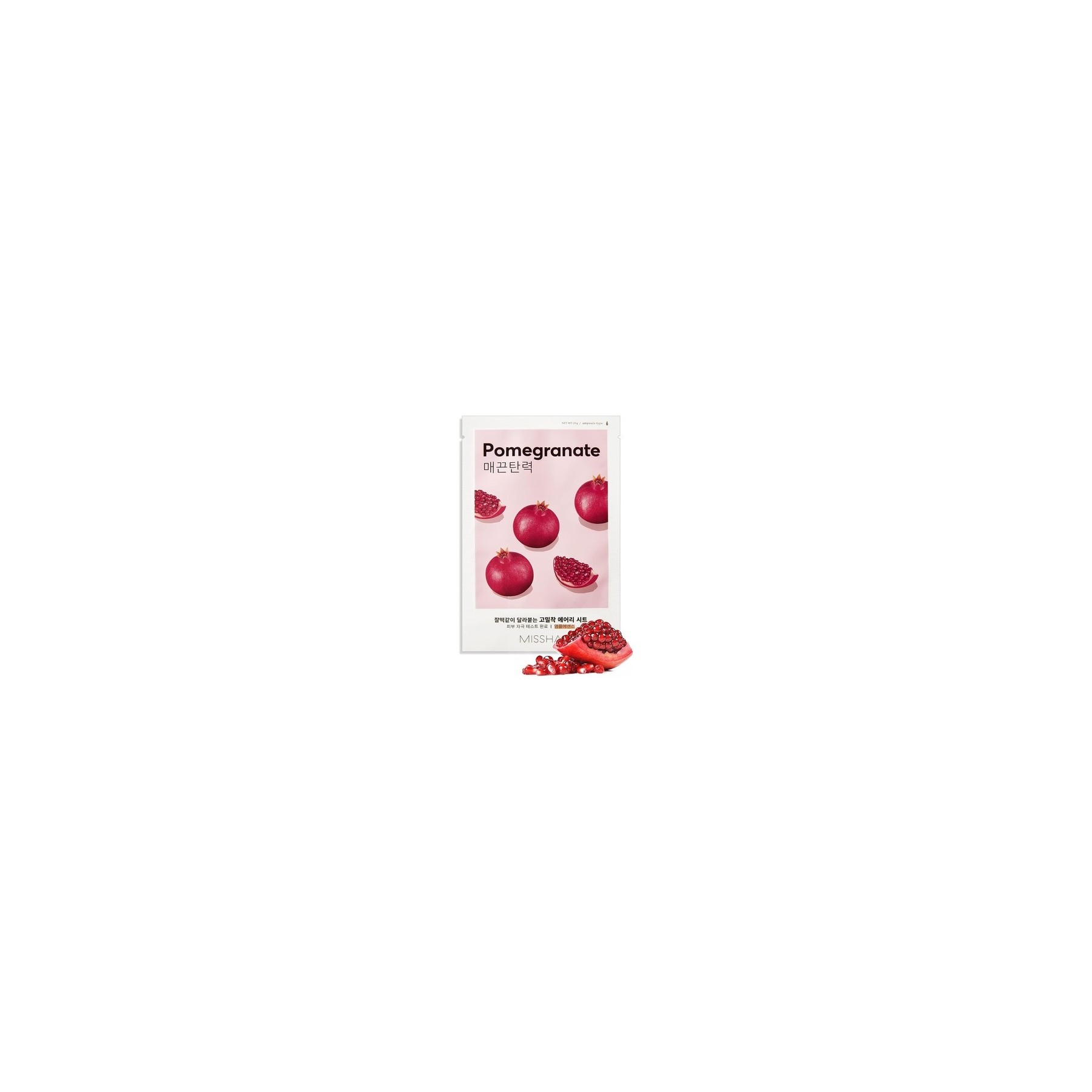 Missha Airy Fit Pomegranate Sheet Mask 19g