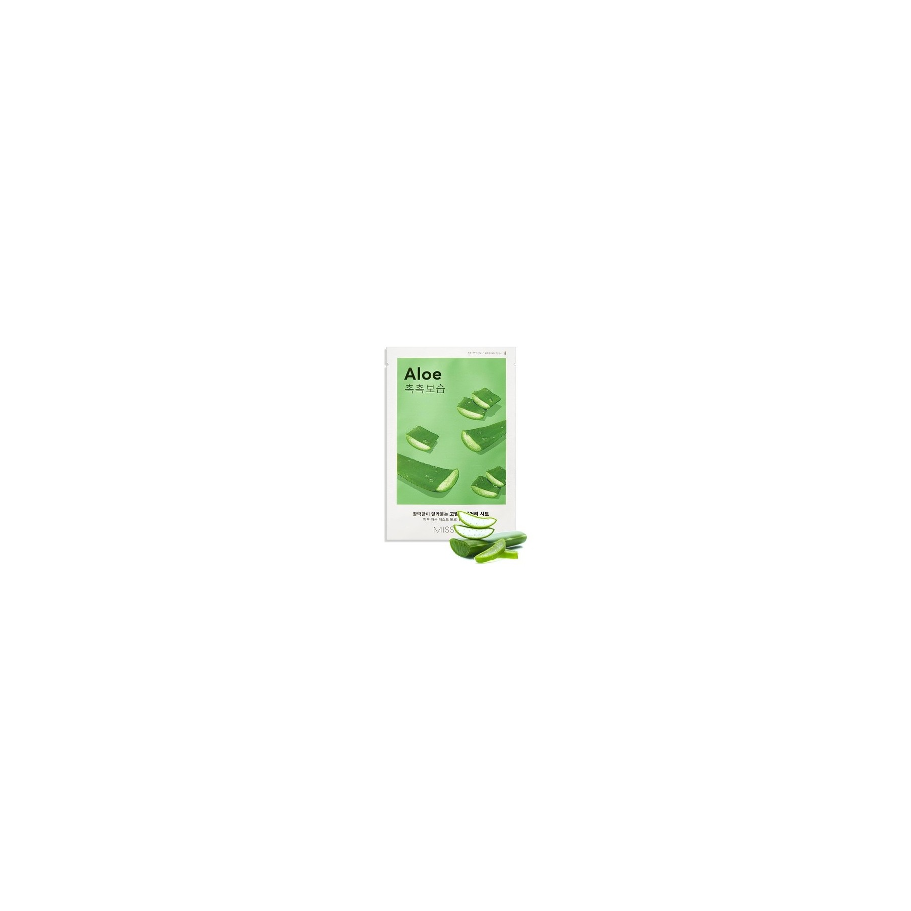Missha Airy Fit Aloe Sheet Mask 19g