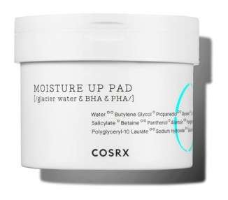COSRX One Step Moisture Up 70 Pads 20ml Gentle Daily Exfoliant for Sensitive Skin