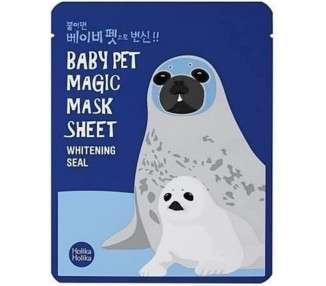 Holika Holika Baby Pet Seal Magic Mask Sheet 22ml