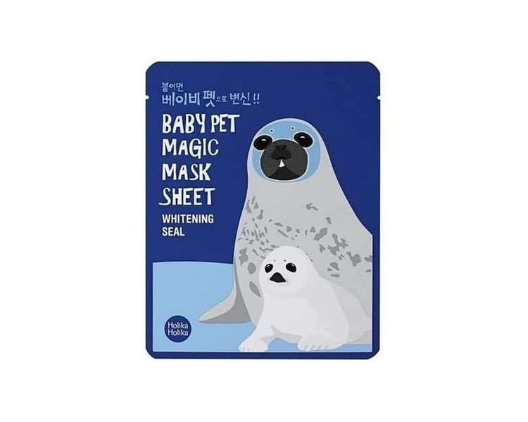 Holika Holika Baby Pet Seal Magic Mask Sheet 22ml
