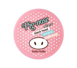 Holika Holika Pig Nose Clear Blackhead Cleansing Sugar Scrub 1.01 Ounce