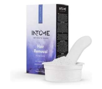 Intome Hair Removal for Men and Women - Specifically Designed for the Intimate Area - For Smooth and Fresh Results 70g