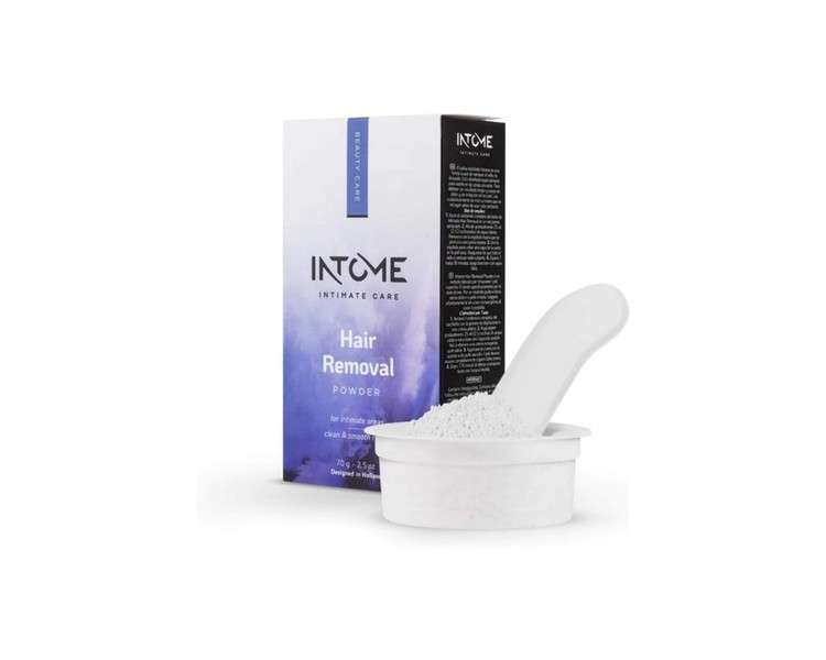 Intome Hair Removal for Men and Women - Specifically Designed for the Intimate Area - For Smooth and Fresh Results 70g