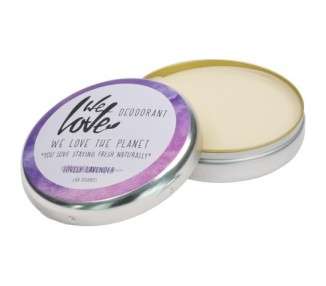We Love The Planet Lovely Lavender Deodorant Cream 48g