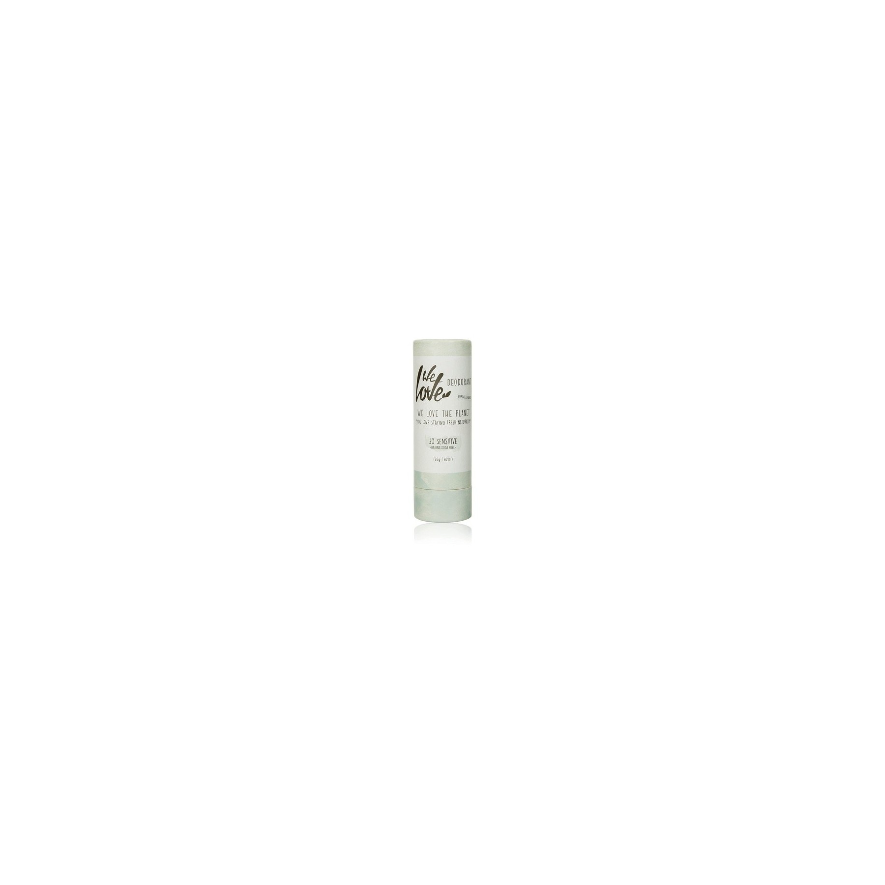 We Love The Planet So Sensitive Natural Deodorant Stick Coconut 65g