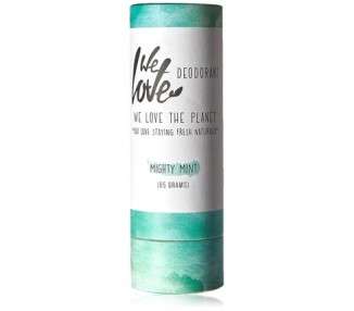 We Love The Planet Mighty Mint Natural Deodorant Stick 65g