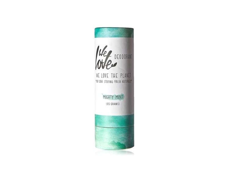 We Love The Planet Mighty Mint Natural Deodorant Stick 65g