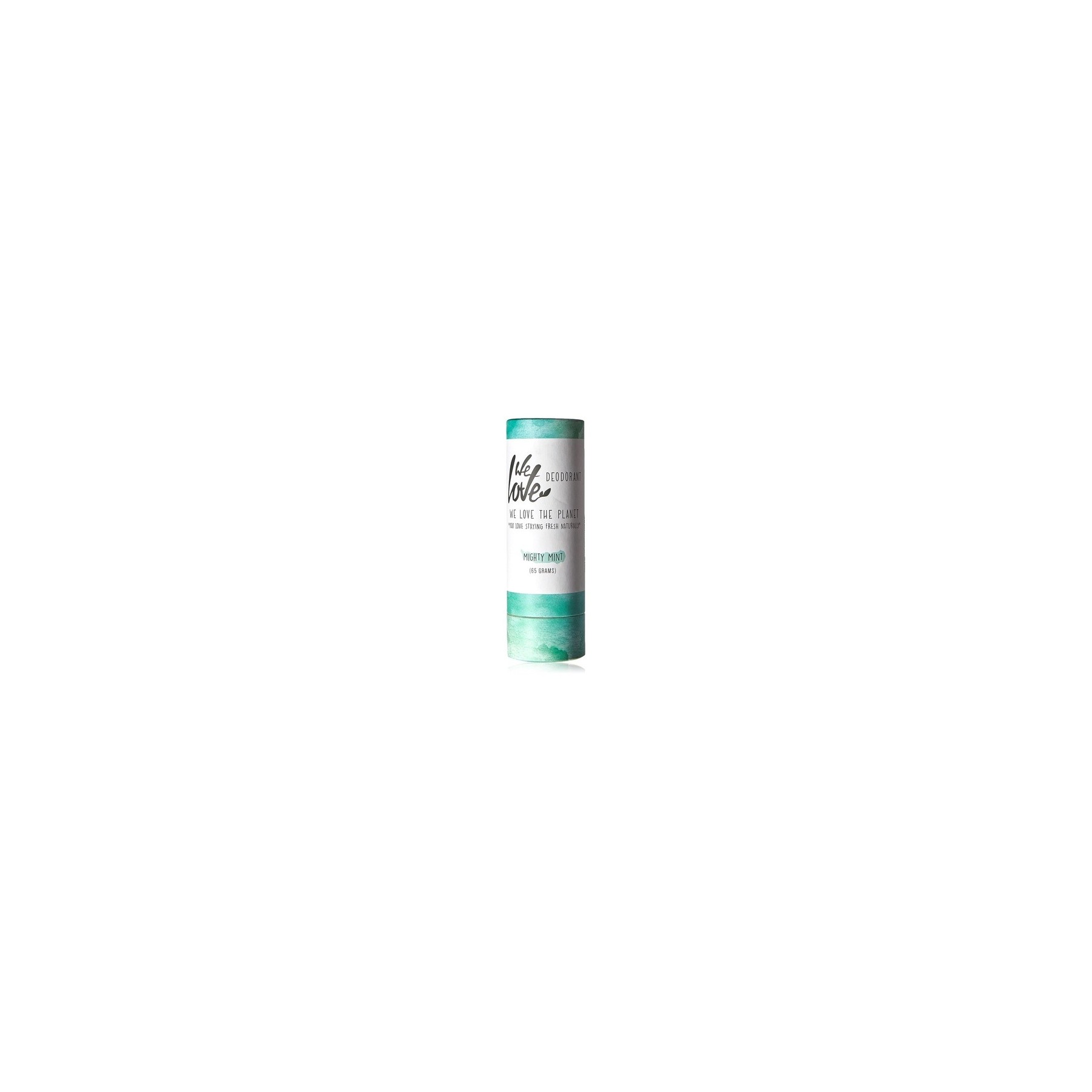 We Love The Planet Mighty Mint Natural Deodorant Stick 65g
