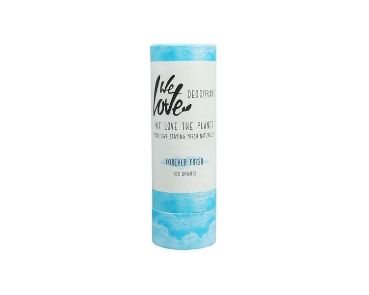 We Love The Planet Natural Deodorant Stick - Forever Fresh 65g
