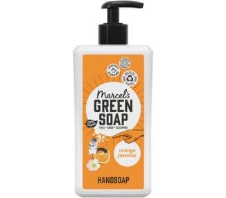 Marcel's Green Soap Hand Soap Orange & Jasmine 500ml