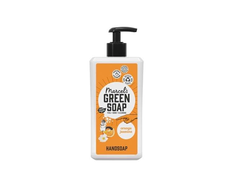 Marcel's Green Soap Hand Soap Orange & Jasmine 500ml