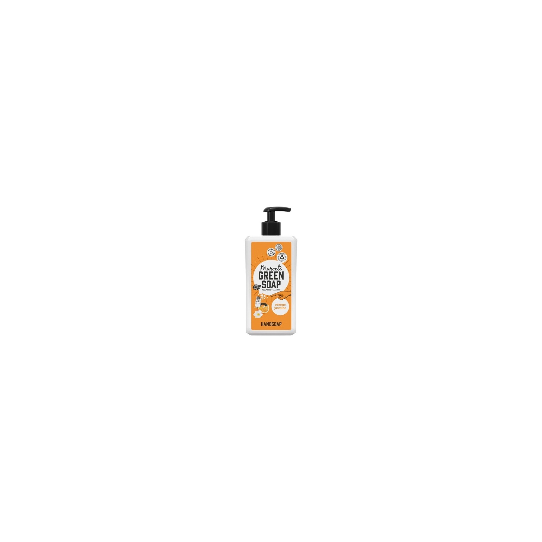 Marcel's Green Soap Hand Soap Orange & Jasmine 500ml