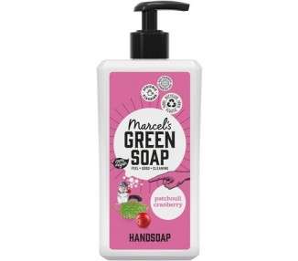 Marcel's Green Soap Hand Soap Patchouli & Cranberry Handwash Dispenser 500ml