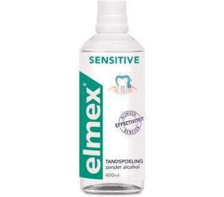 Elmex Sensitive Tooth Rinse 400ml