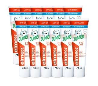 Elmex Children's Toothpaste Junior 5-12 Years 75ml