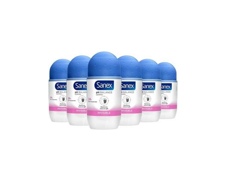 Sanex Dermo Anti-Perspirant Deodorant Roller 50ml