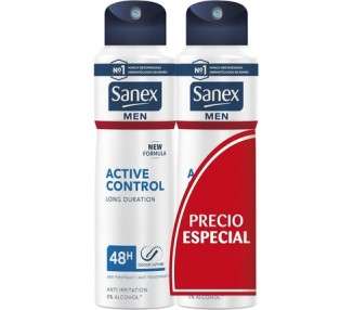 Sanex Activ Control Men's Deodorant 200ml