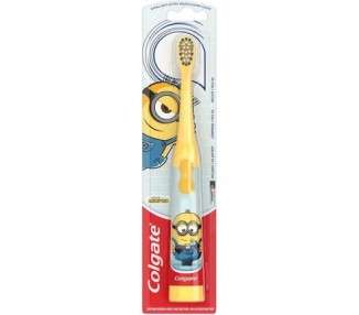 Colgate Minions Kids Extra Soft Battery Toothbrush 3+ Years - Assorted Color
