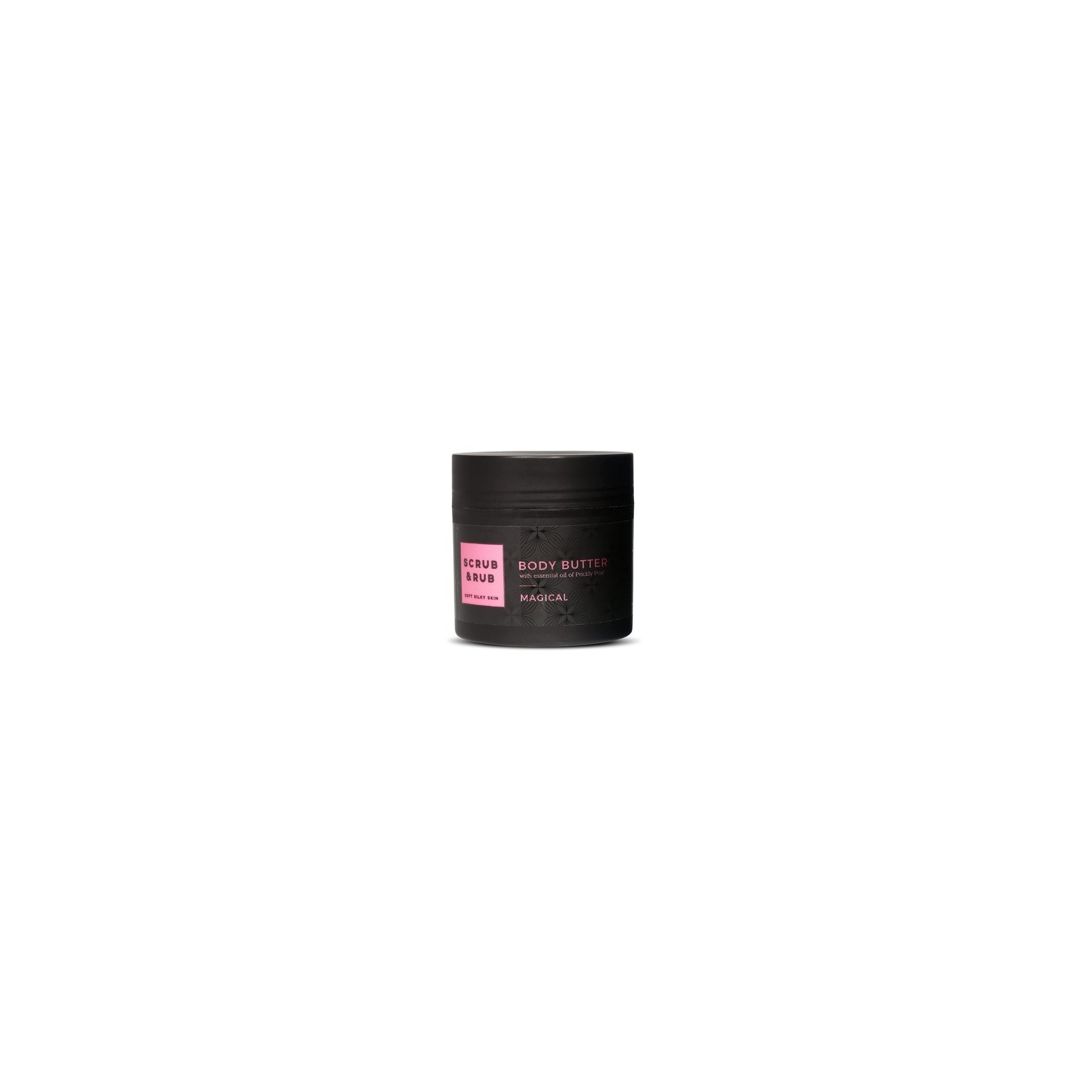 Scrub & Rub Magical Prickly Pear Oil Body Butter with Cocoa Butter and Coconut Oil 200ml