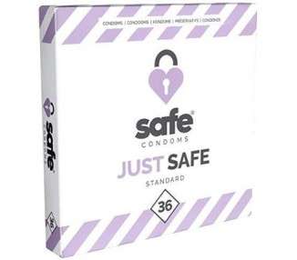 SAFE Silicone Condoms Standard