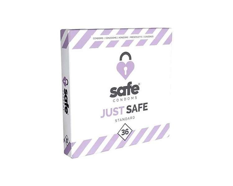 SAFE Silicone Condoms Standard