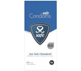 SAFE Condoms with Silicone Lubricant