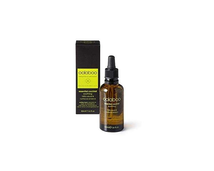 OOLABOO Essential Cocktail 100% Natural Nutritional Soothing Oil 50ml