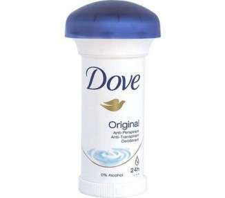 Deodorant Cream Original Dove 50 Ml