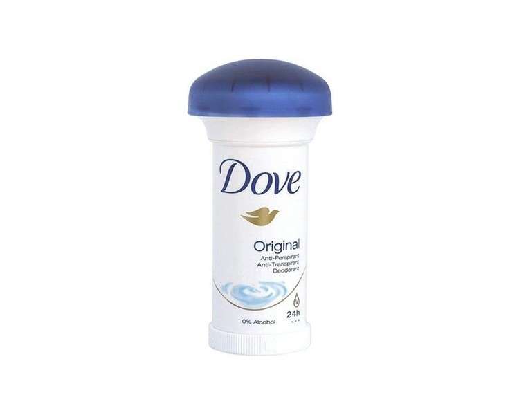 Deodorant Cream Original Dove 50 Ml