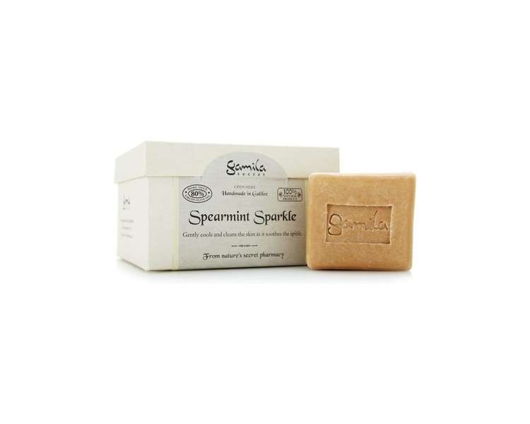 Gamila Secret Cream Bar Spearmint Sparkle 115g