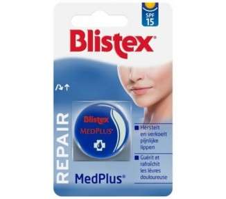 Blistex Med Plus Jar - 7 Gr - Lip Balm