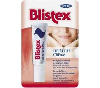 Blistex Lip Relief Cream - 6 Ml - Lip Balm
