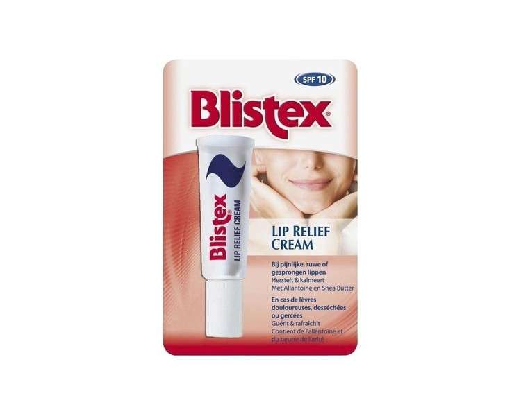 Blistex Lip Relief Cream - 6 Ml - Lip Balm