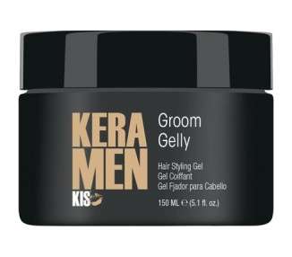 KIS Styling Groom Gelly 150ml Hair Gel for Super Strong Hold
