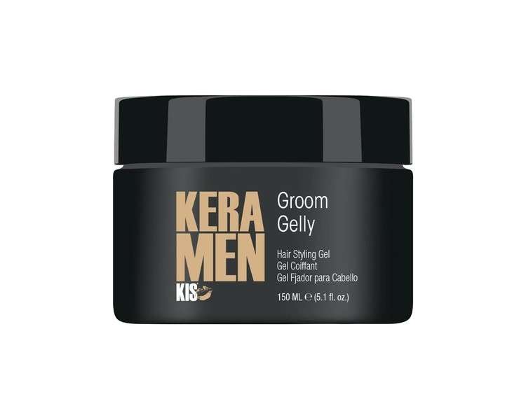 KIS Styling Groom Gelly 150ml Hair Gel for Super Strong Hold