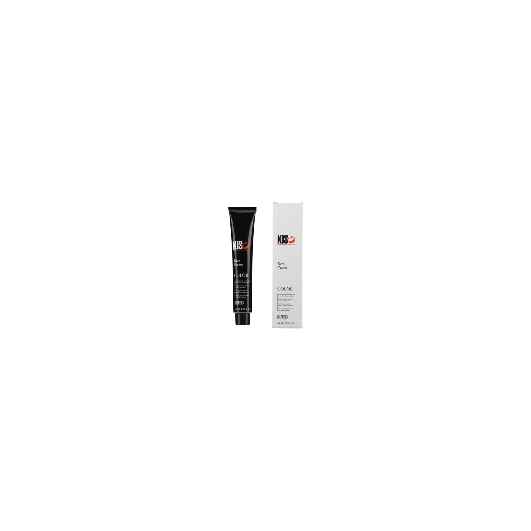 Keracream 10S Super Light Blonde 100ml Color Cream 100% Gray Coverage